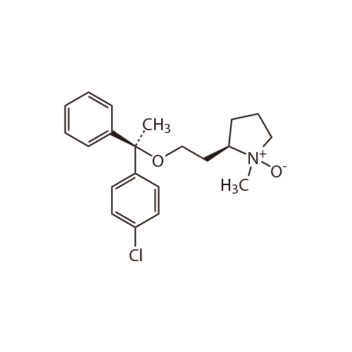 氯马斯汀杂质A,CleMastine FuMarate IMpurity A