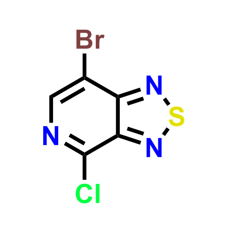 7-溴-4-氯-[1,2,5]噻二唑[3,4-c]吡啶,7-Bromo-4-chloro-[1,2,5]thiadiazolo[3,4-c]pyridine