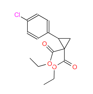 2-(4-氯苯基)環(huán)丙烷-1,1-二羧酸二乙酯,DIETHYL 2-(4-CHLOROPHENYL)-1,1-CYCLOPROPANEDICARBOXYLATE