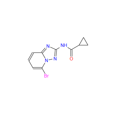 GLPG-0634 中間體,cyclopropanecarboxylic acid (5-bromo-[1,2,4]triazolo[1,5-a]pyridin-2-yl)-amide