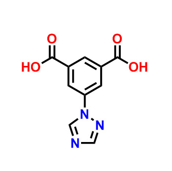 5-(1H-1,2,4-三唑-1-基)间苯二甲酸,5-(1H-1,2,4-triazol-1-yl)isophthalic acid