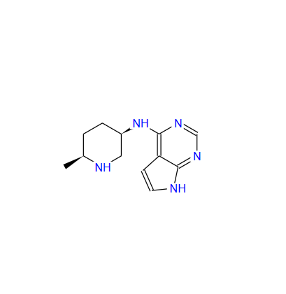 利特昔替尼中间体,N-((3R,6S)-6-methylpiperidin-3-yl)-7H-pyrrolo[2,3-d]pyrimidin-4-amine