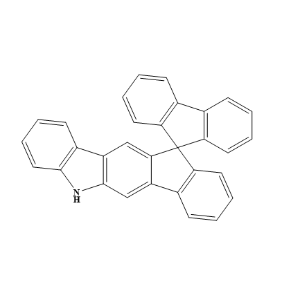 螺[9H-芴-9,11'(5'H)-茚并[1,2-B]咔唑],Spiro[9H-fluorene-9,11′(5′H)-indeno[1,2-b]carbazole]