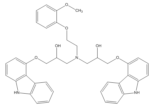 卡维地洛杂质B,Carvedilol Impurity B