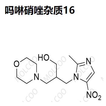 嗎啉硝唑雜質(zhì)16,Morinidazole Impurity 16