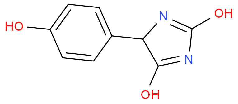 對(duì)羥基苯海因,2,4-Imidazolidinedione,5-(4-hydroxyphenyl)-