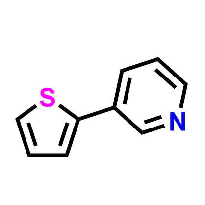 3-(2-噻吩基)吡啶,3-(2-Thienyl)pyridine