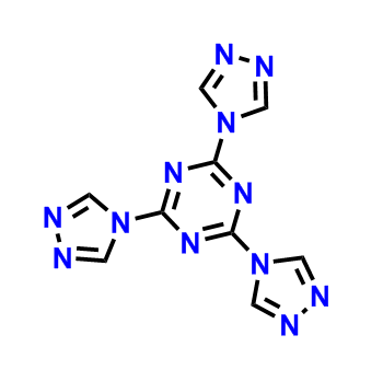 2,4,6-tri(4H-1,2,4-triazol-4-yl)-1,3,5-triazine,2,4,6-tri(4H-1,2,4-triazol-4-yl)-1,3,5-triazine