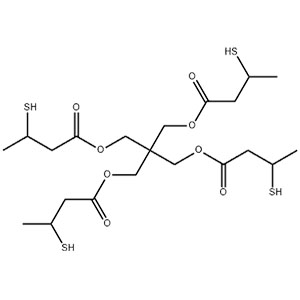 四(3-巯基丁酸)季戊四醇酯,2,2-bis(((3-mercaptobutanoyl)oxy)methyl)propane-1,3-diyl bis(3-mercaptobutanoate)