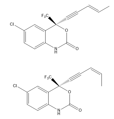 依非韦伦USP杂质C与USP杂质D混合物,Efavirenz Impurity