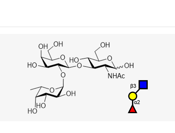 Blood type trisaccharide H Type I,Blood type trisaccharide H Type I