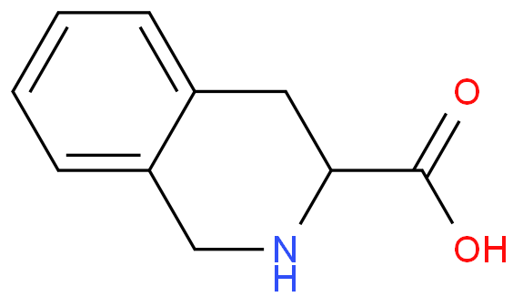 1,2,3,4-四氢异喹啉-3-羧酸,3-Isoquinolinecarboxylicacid, 1,2,3,4-tetrahydro-