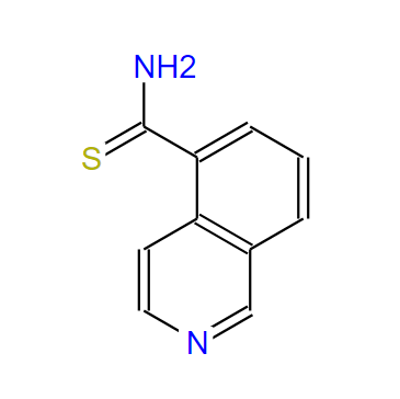 異喹啉-5-甲硫酰胺,ISOQUINOLINE-5-CARBOTHIOIC ACID AMIDE