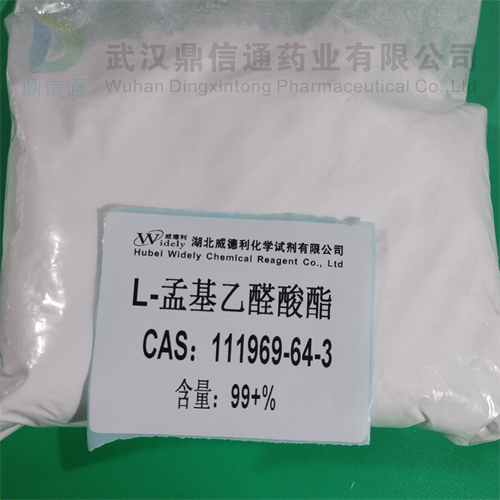 L-孟基乙醛酸酯,(1R,2S,5R)-5-Methyl-2-(1-methylethyl)cyclohexyl dihydroxy-acetate