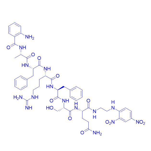 激肽释放酶（KLK）底物, Kallikrein 6 substrate,Abz-Ala-Phe-Arg-Phe-Ser-Gln-EDDnp