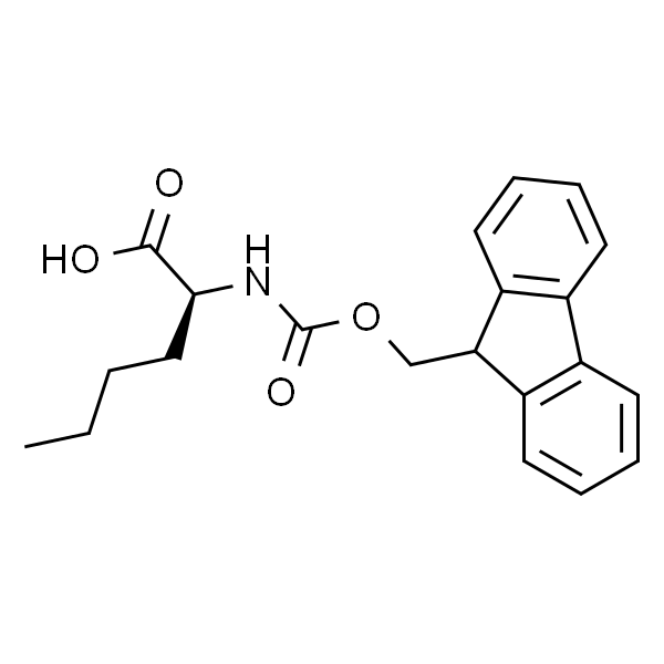 芴甲氧羰酰基正亮氨酸,Fmoc-Nle-OH