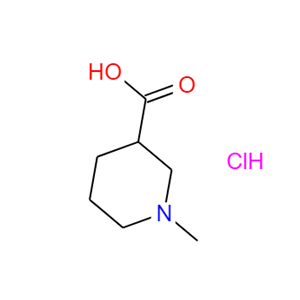 1-甲基哌啶-3-羧酸盐酸盐 19999-64-5