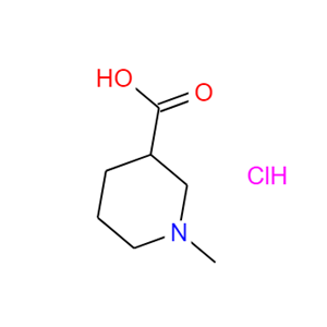 1-甲基哌啶-3-羧酸鹽酸鹽 19999-64-5