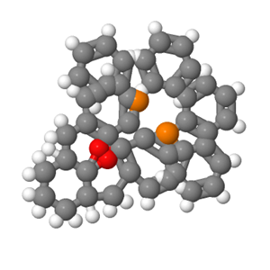 (R,R,R)-(+)-PH-SKP,(+)-1,13-Bis(diphenyl)phosphino-(5aR,8aR,14aR)-5a,6,7,8,8a,9-hexahydro-5H-[1]benzopyrano [3,2-d]xanthene, 97% (R,R,R)-(+)-Ph-SKP