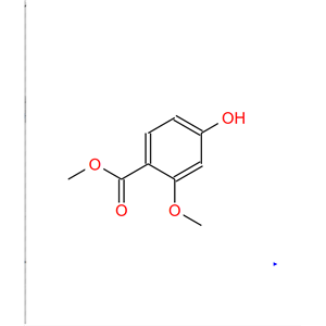 4-羟基-2-甲基氧苯甲酸甲酯,4-HYDROXY-2-METHOXY-BENZOIC ACID METHYL ESTER