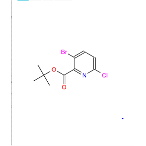 3-溴-6-氯吡啶甲酸叔丁酯,Tert-butyl 3-bromo-6-chloropicolinate