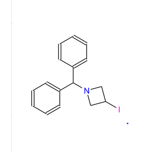1-二苯甲基-3-碘氮杂环丁烷