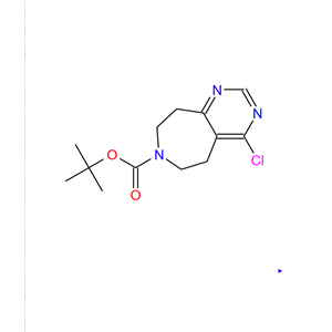 4-氯-5，6，8，9-四氢-7H-嘧啶并[4，5-D]氮杂卓-7-羧酸叔丁酯