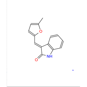 3-((5-甲基呋喃-2-基)亚甲基)吲哚-2-酮