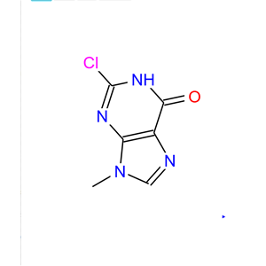 2-氯-9-甲基-3H-嘌呤-6-酮