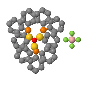 三[三苯基磷化氫鹽(一)]氧四氟硼酸鹽,TRIS(TRIPHENYLPHOSPHINEGOLD)OXONIUM TETRAFLUOROBORATE