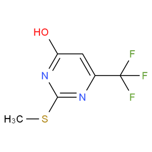 4-羟基-2-(甲硫基)-6-(三氟甲基)嘧（16097-62-4）