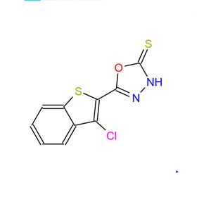 5-(3-氯-1-苯并噻吩-2-基)-1,3,4-噁二唑-2-硫醇