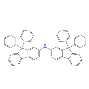 N-(9,9-二苯基-9H-芴-2-基)-9,9-二苯基-9H-芴-2-胺,N-(9,9-Diphenyl-9H-fluoren-2-yl)-9,9-diphenyl-9H-fluoren-2-amine