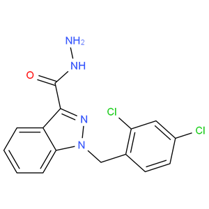 1-(2,4-二氯苄基)-1H-吲唑-3-碳酰肼 （252025-52-8）