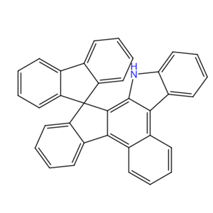 13H-螺[苯并[c]茚并[2,1-a]咔唑-14,9