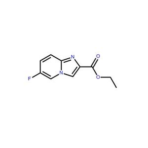 6-氟咪唑[1,2-a]吡啶-2-甲酸乙酯367500-93-4