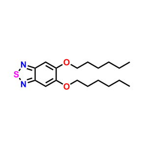 5,6-双(己氧基)苯并[c][1,2,5]噻二唑 1190978-93-8