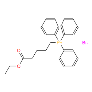 54110-96-2；(4-乙氧基羧丁基)三苯基溴化膦