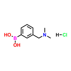 (3-((二甲基氨基)甲基)苯基)硼酸盐酸盐