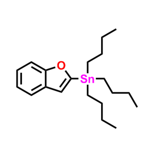2-三丁基锡苯并[B]呋喃