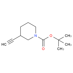 3-乙炔基哌啶-1-甲酸叔丁酯 （664362-16-7）