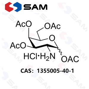 1,3,4,6-四-O-乙酰基-2-氨基-2-脱氧-D-吡喃半乳糖盐酸盐,1,3,4,6-Tetra-O-acetyl-2-amino-2-deoxy-D-galactopyranose Hydrochloride