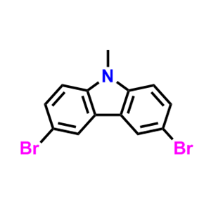 3,6-二溴-9-甲基-9H-咔唑,3,6-Dibromo-9-methyl-9H-carbazole