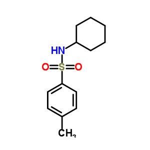N-环已基对甲苯磺酰胺,N-cyclohexyltoluene-4-sulphonamide