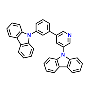 9-(5-(3-(9H-咔唑-9-基)苯基)吡啶-3-基)-9H-咔唑