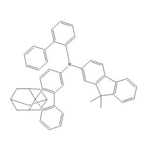 N-[1,1′-联苯]-2-基-N-(9,9-二甲基-9H-芴-2-基)-螺[9H-芴-9,2′-金刚烷]-3-胺,N-[1,1′-Biphenyl]-2-yl-N-(9,9-dimethyl-9H-fluoren-2-yl)spiro[9H-fluorene-9,2′-tricyclo[3.3.1.13,7]decan]-3-amine