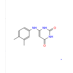6-((3,4-二甲基苯基)氨基)嘧啶-2,4(1H,3H)-二酮