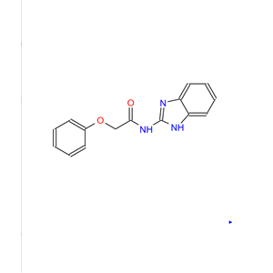 N-1H-苯并咪唑-2-基-2-苯氧基乙酰胺