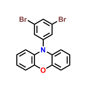 10-(3,5-二溴苯基)-10H-苯恶嗪