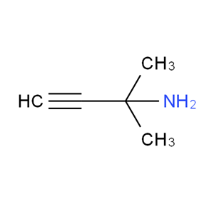 2-甲基-3-丁炔-2-胺（2978-58-7）